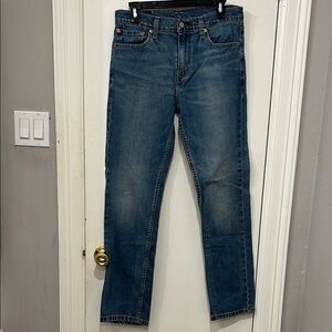 Levi's Men's 511 Straight Slim Jeans in Classic Blue size 32 /32 pre owned